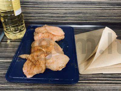 Vištienos kepsniai „Skanus sultys“ Žingsnis 4