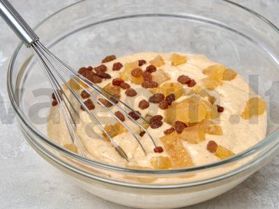 Angliškas Velykų keksas Žingsnis 1