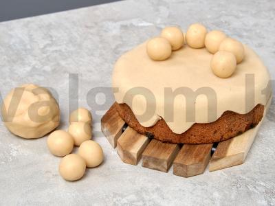 Angliškas Velykų keksas Žingsnis 3