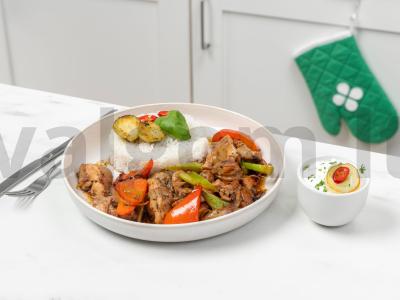 Kailinis triušis apelsinų marinate pagrindine nuotrauka