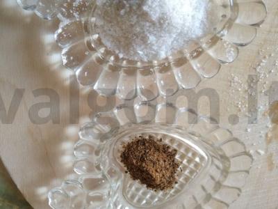 Vištiena pomidorų padaže keptuvėje Žingsnis 3