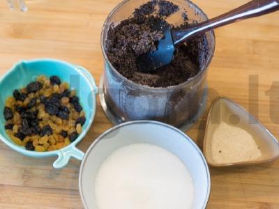 Rulėtas su aguonomis Žingsnis 8