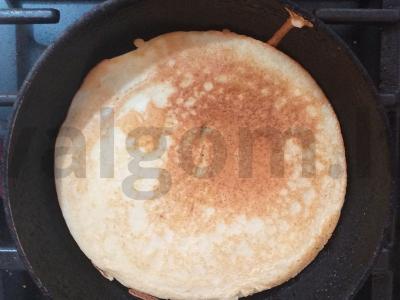 Ryžių blynas su uogomis Žingsnis 3