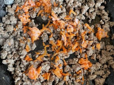 Makaronai pagal jūreivių receptą su prieskoniais ir žolelėmis Žingsnis 2