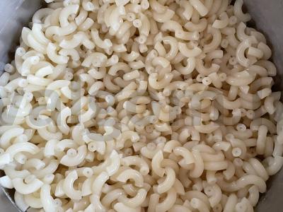 Makaronai pagal jūreivių receptą su prieskoniais ir žolelėmis Žingsnis 4