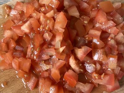 Bolognese makaronai su vištienos faršu Žingsnis 2