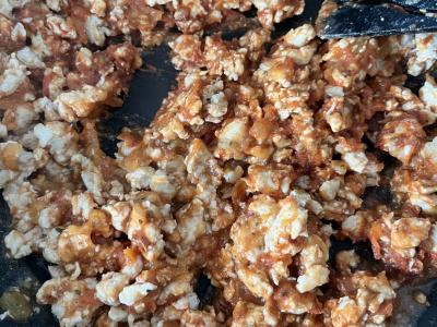 Bolognese makaronai su vištienos faršu Žingsnis 5