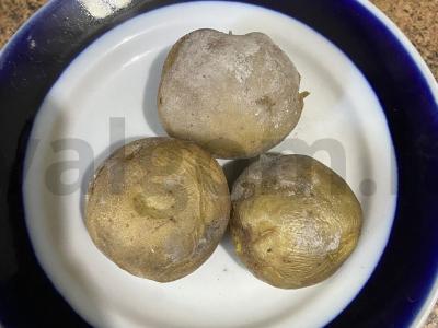 Bulvių blynai su mocarelos sūriu Žingsnis 1