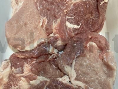 Mėsa prancūziškai su gaudos sūriu Žingsnis 1