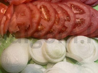 Mėsa prancūziškai su gaudos sūriu Žingsnis 2