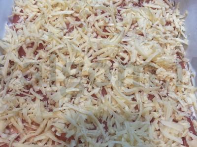 Mėsa prancūziškai su gaudos sūriu Žingsnis 5