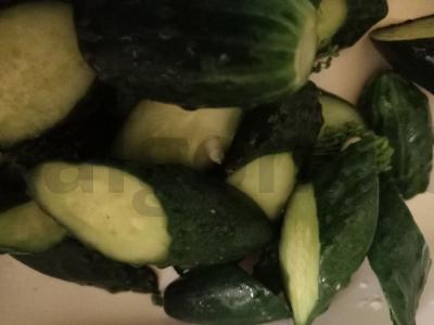 Sūdyti agurkai Žingsnis 3