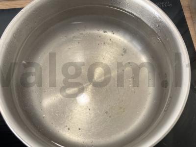 Makaronai su sūriu ir sviestu Žingsnis 1