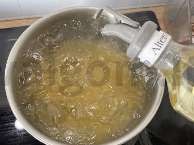 Makaronai su sūriu ir sviestu Žingsnis 3