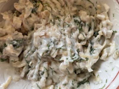 Pildyti grybai orkaitėje Žingsnis 3