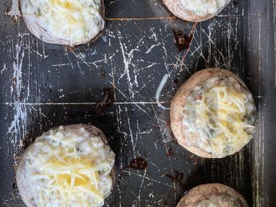 Pildyti grybai orkaitėje Žingsnis 5