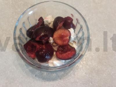 Desertas su varškės grūdais Žingsnis 3