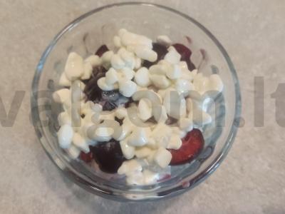 Desertas su varškės grūdais Žingsnis 4