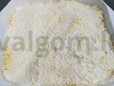 Salotas su rūkytomis vištienos krūtinėlėmis ir ananasais Žingsnis 8