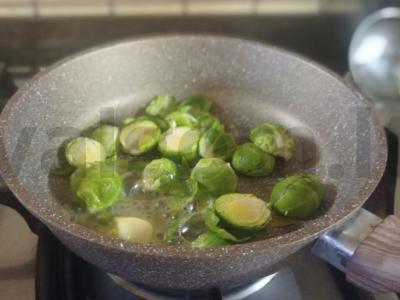 Briuselio kopūstai rusiškai Žingsnis 4