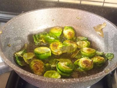 Briuselio kopūstai rusiškai Žingsnis 6