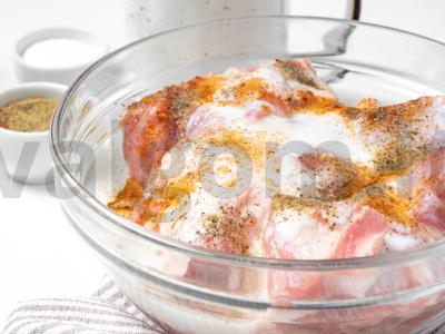 Skani šašlyko keptuvėje Žingsnis 1