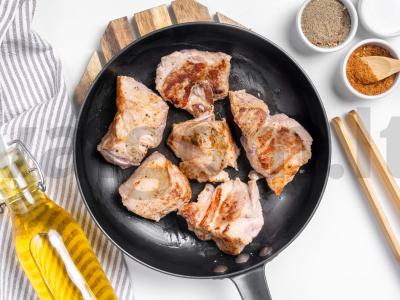 Skani šašlyko keptuvėje Žingsnis 2