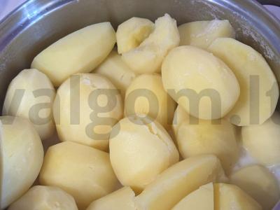 Bulvių košė su krapais vaikams Žingsnis 2