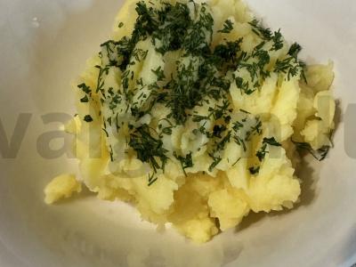 Bulvių košė su krapais vaikams pagrindine nuotrauka