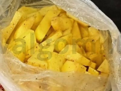 Bulvės namuose su žolelėmis Žingsnis 2