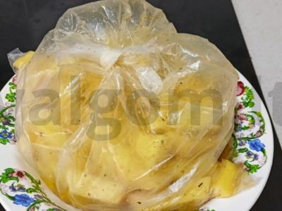 Bulvės namuose su žolelėmis Žingsnis 4