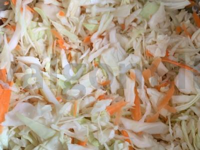 Rūgštaus kopūsto receptas iš močiutės Žingsnis 2