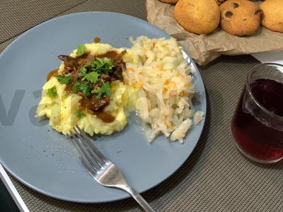 Rūgštaus kopūsto receptas iš močiutės Žingsnis 3