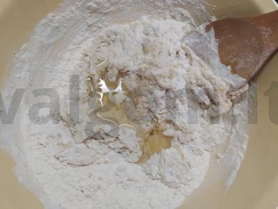 Kibinai su obuolių uogiene Žingsnis 2