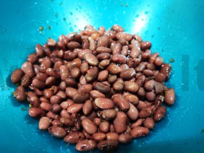 Skrebučių ir korėjietiškos morkų salotas Žingsnis 1