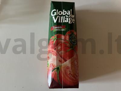 Žiemos „Lečo pomidorų sultyse“ paruošimas Žingsnis 1