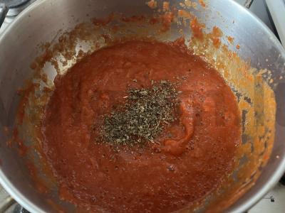 Žiemos „Lečo pomidorų sultyse“ paruošimas Žingsnis 7