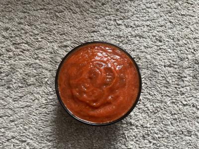 Žiemos „Lečo pomidorų sultyse“ paruošimas pagrindine nuotrauka