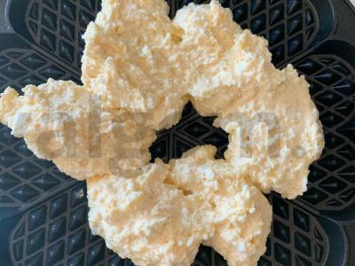 Varškės vafliai su grietinėle Žingsnis 2