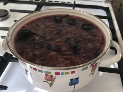 Kompotas „Pavasario mišinys“ Žingsnis 5