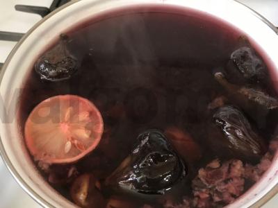 Kompotas „Pavasario mišinys“ Žingsnis 7