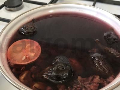 Kompotas „Pavasario mišinys“ pagrindine nuotrauka