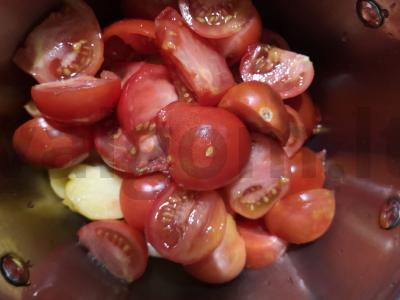 Greitas krienų padažas Žingsnis 1