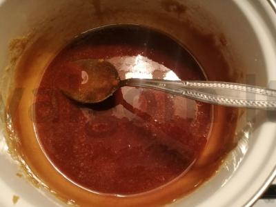 Meduolių tešla „Karamele bumas“ Žingsnis 2