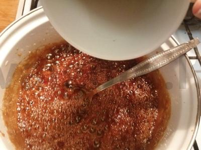 Meduolių tešla „Karamele bumas“ Žingsnis 3