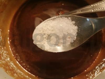 Meduolių tešla „Karamele bumas“ Žingsnis 5