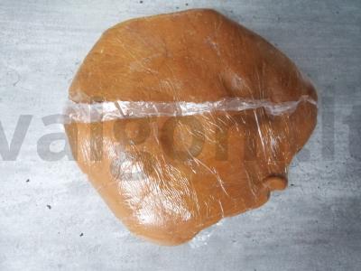 Meduolių tešla „Karamele bumas“ Žingsnis 8