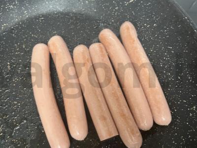 Namų dešrainiai su daržovėmis Žingsnis 1