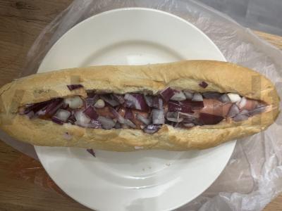 Namų dešrainiai su daržovėmis Žingsnis 3