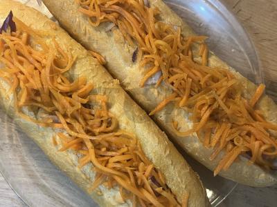 Namų dešrainiai su daržovėmis pagrindine nuotrauka